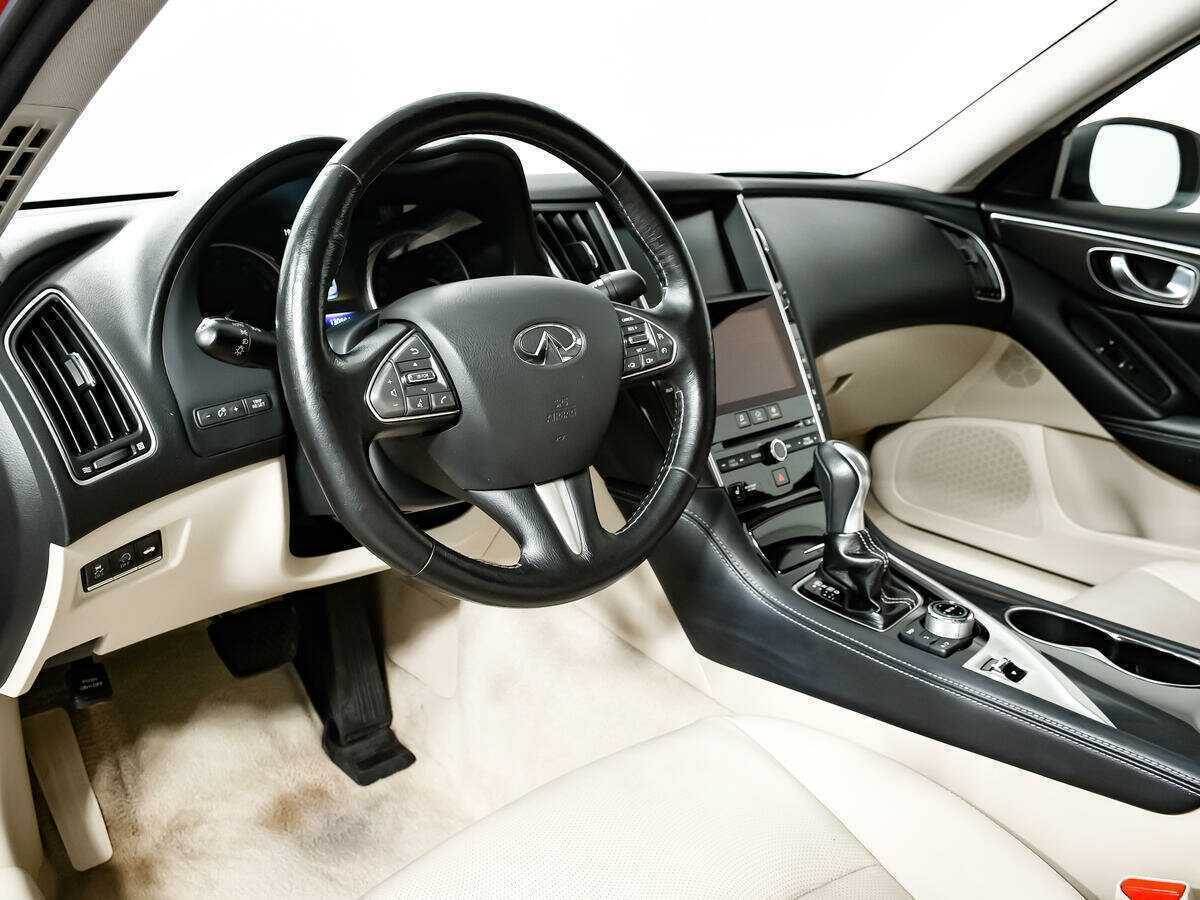 Infiniti Q50, 2015 Фото №12