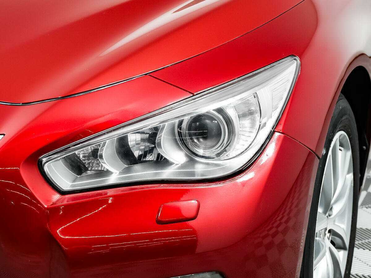 Infiniti Q50, 2015 Фото №14