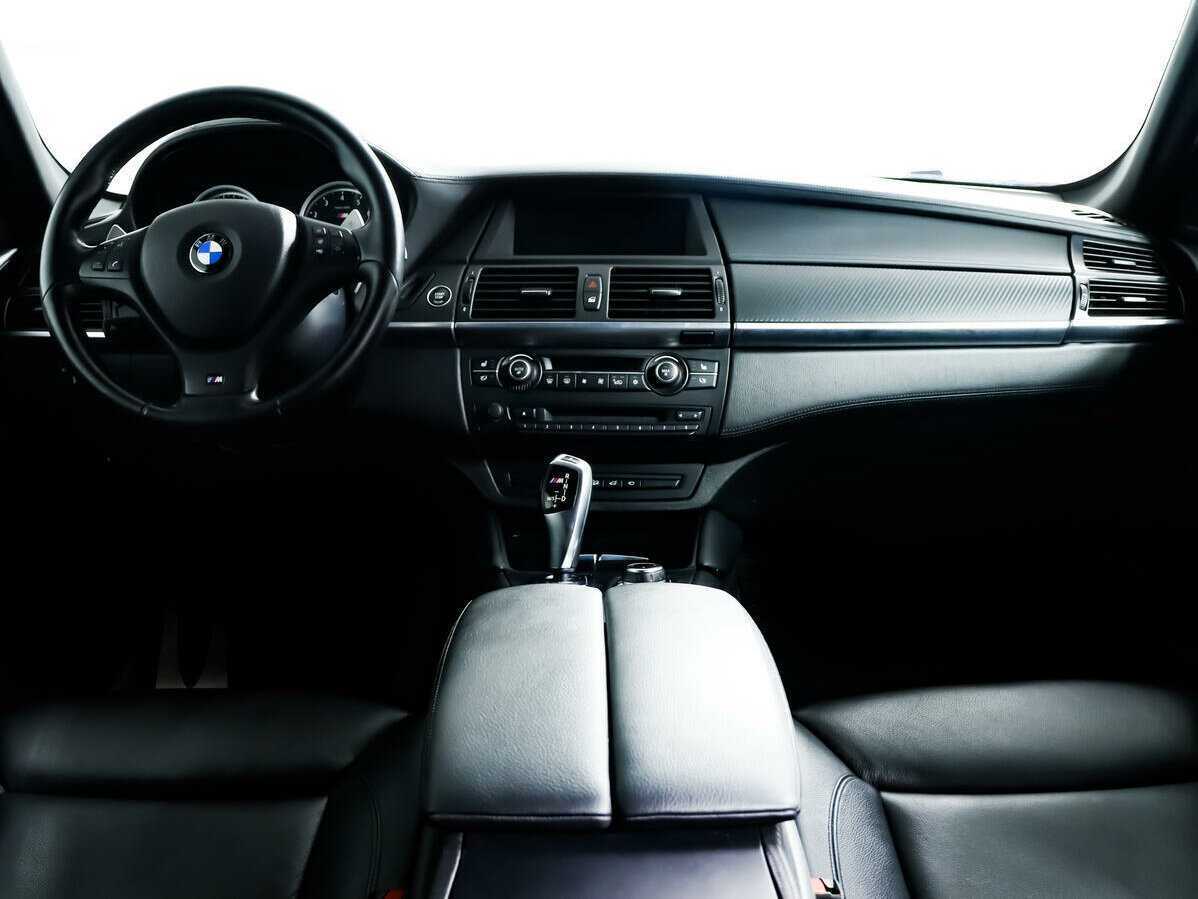 BMW X6 M, 2012 Фото №11