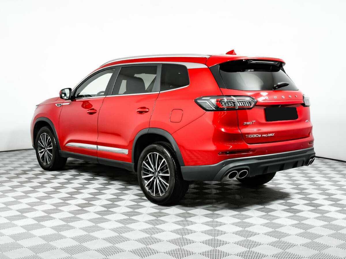 CHERY Tiggo 8 Pro Max, 2022 - 54 106 км. | Фото №6