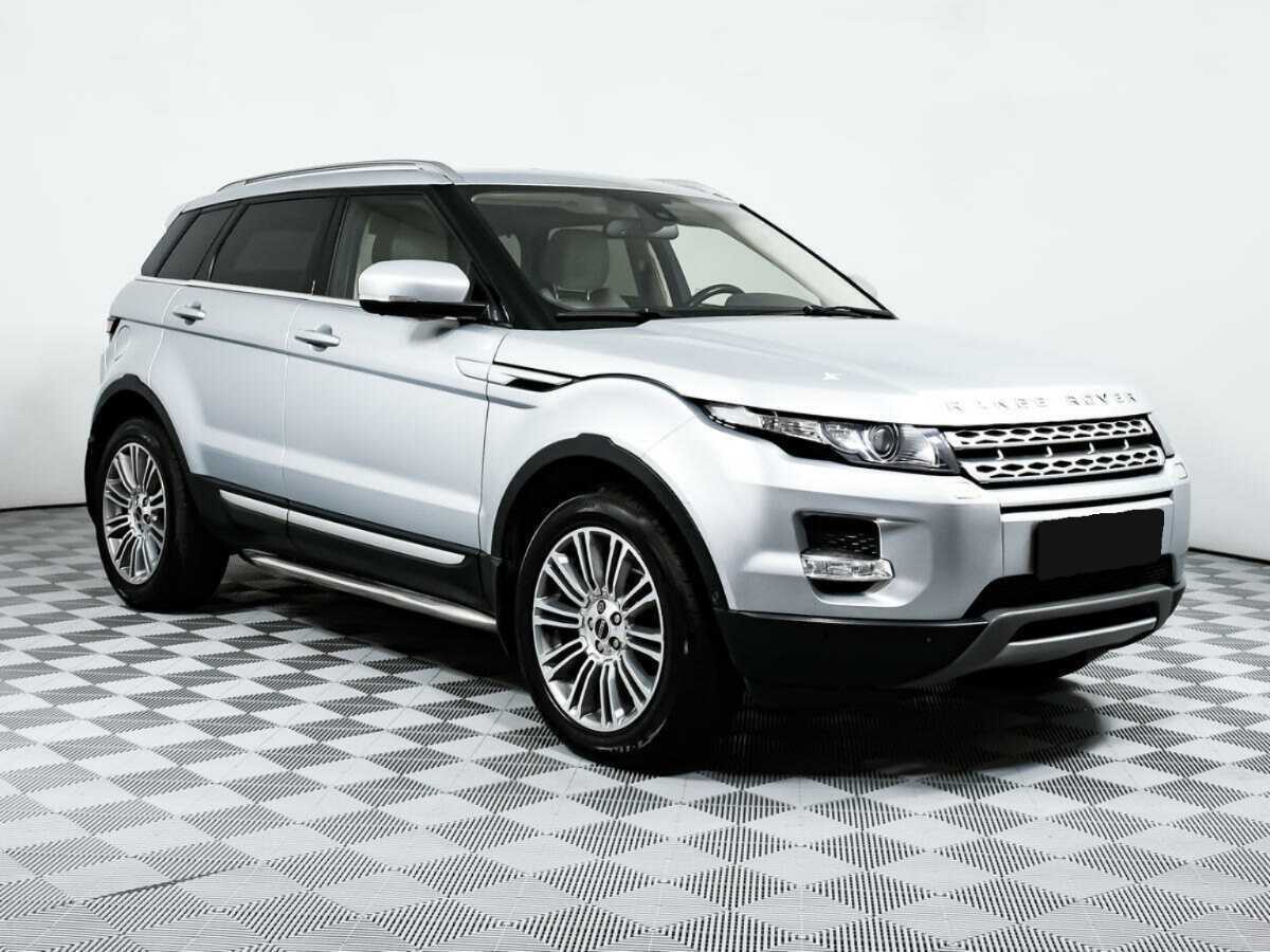 Land Rover Range Rover Evoque 6-speed, 2011 - 157 316 км. | Фото №3