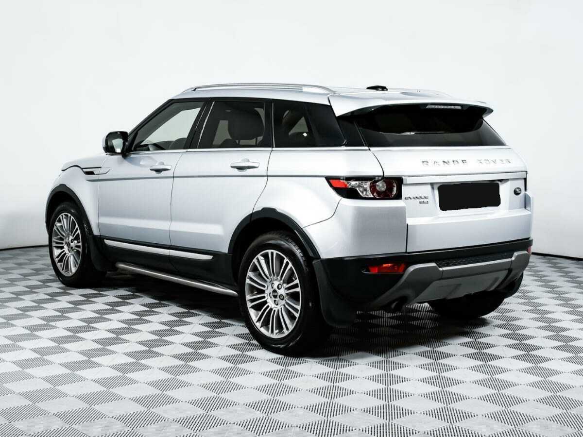 Land Rover Range Rover Evoque 6-speed, 2011 - 157 316 км. | Фото №7