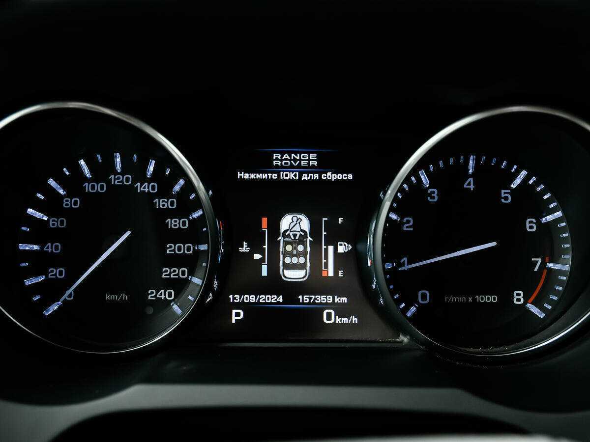 Land Rover Range Rover Evoque 6-speed, 2011 Фото №10