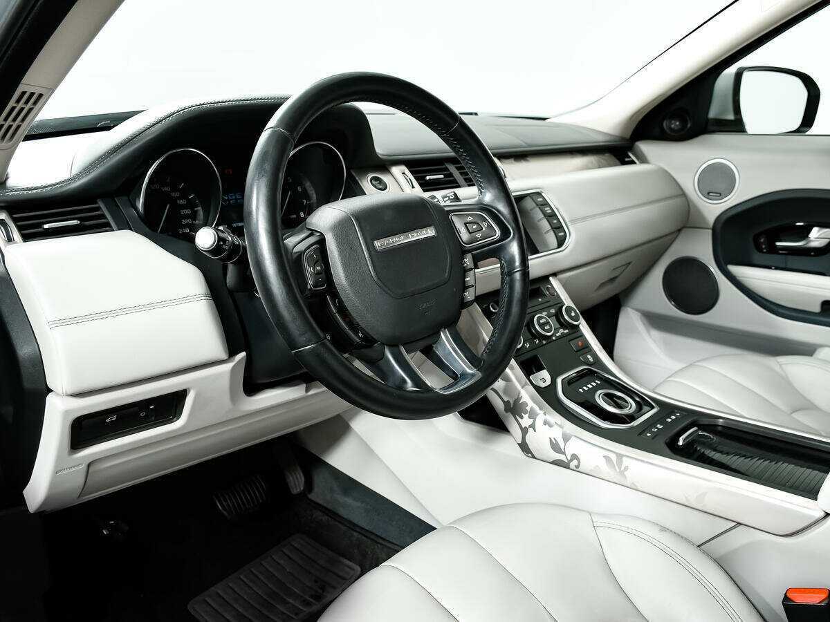 Land Rover Range Rover Evoque 6-speed, 2011 Фото №13