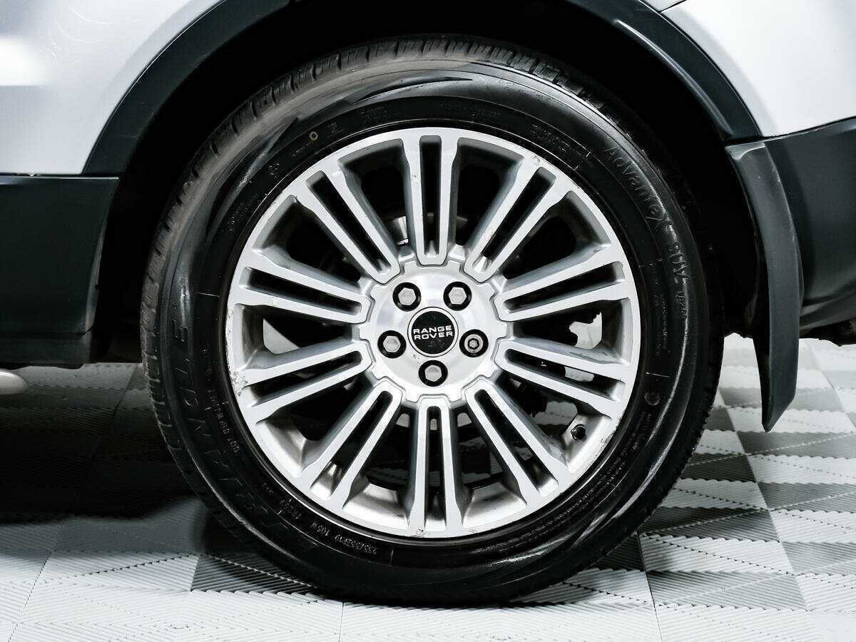 Land Rover Range Rover Evoque 6-speed, 2011 Фото №14
