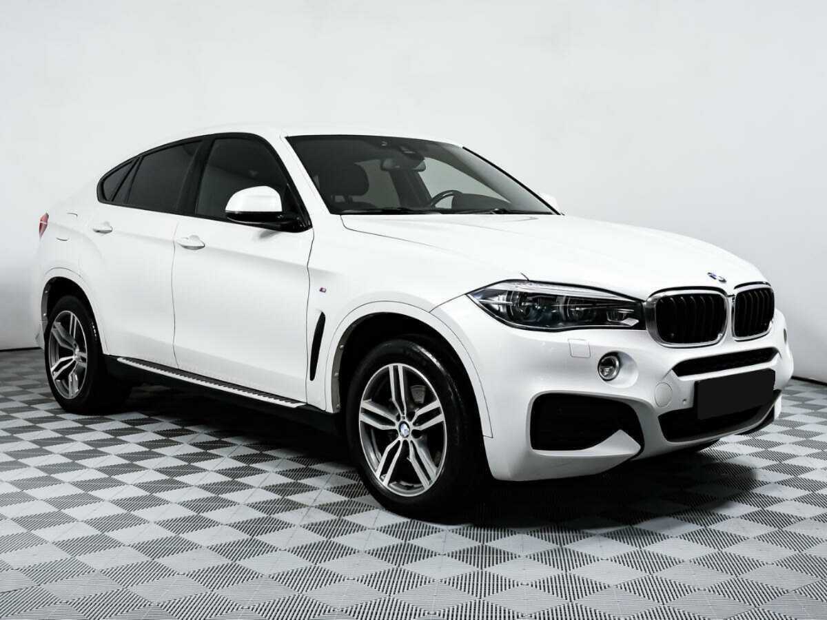 BMW X6 30d, 2016 - 147 983 км. | Фото №3