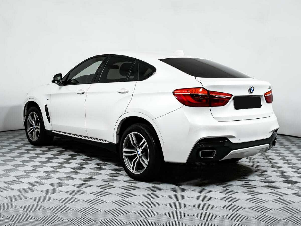 BMW X6 30d, 2016 - 147 983 км. | Фото №6