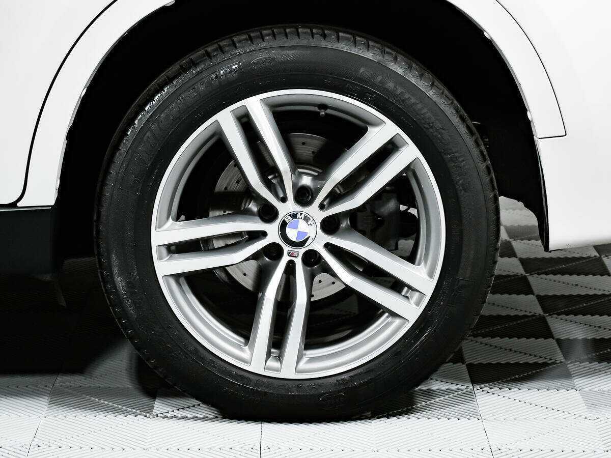 BMW X6 30d, 2016 Фото №11