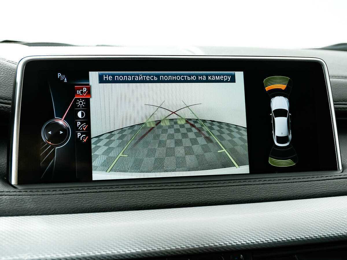 BMW X6 30d, 2016 Фото №13