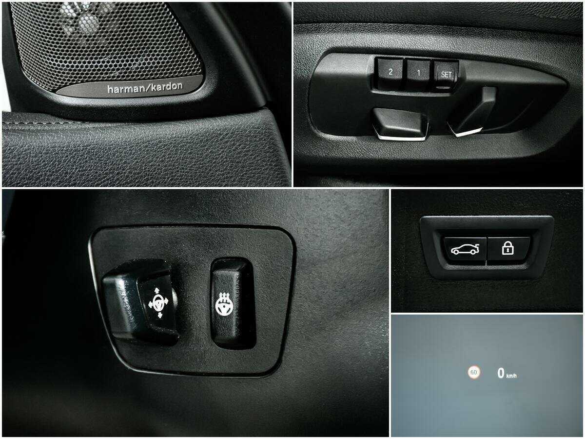 BMW X6 30d, 2016 Фото №14