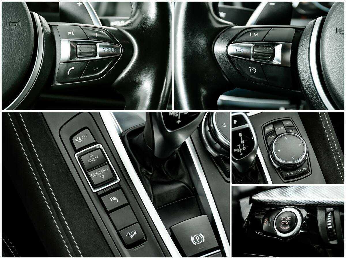 BMW X6 30d, 2016 Фото №15