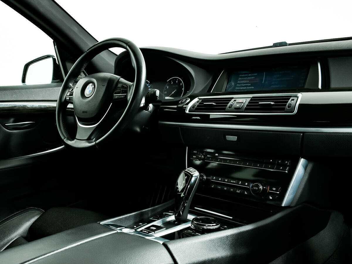 BMW 5 серии Gran Turismo 535i xDrive, 2013 Фото №9