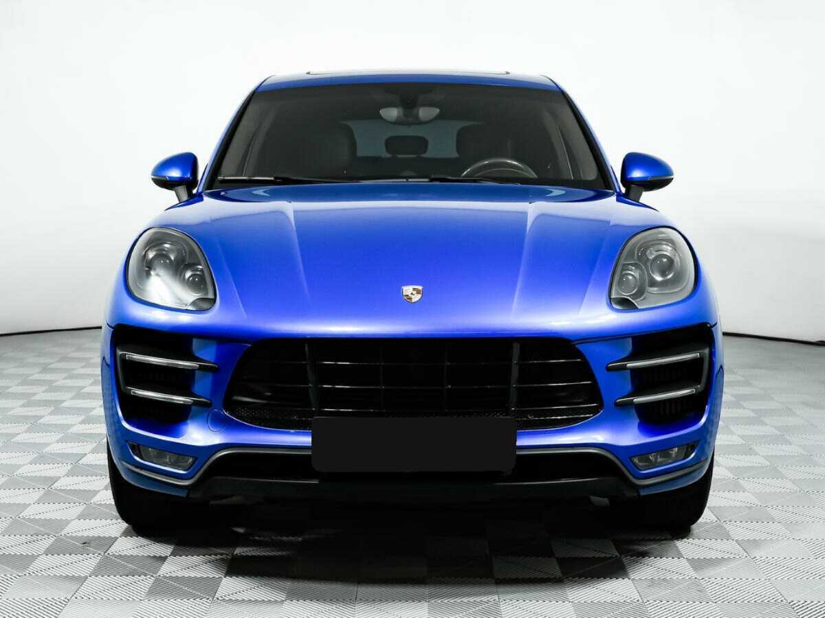 Porsche Macan Turbo, 2014 - 132 872 км. | Фото №2