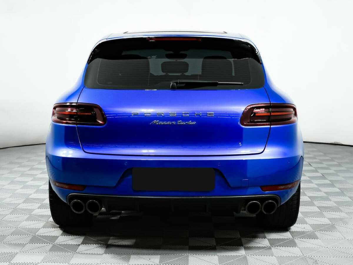 Porsche Macan Turbo, 2014 - 132 872 км. | Фото №6