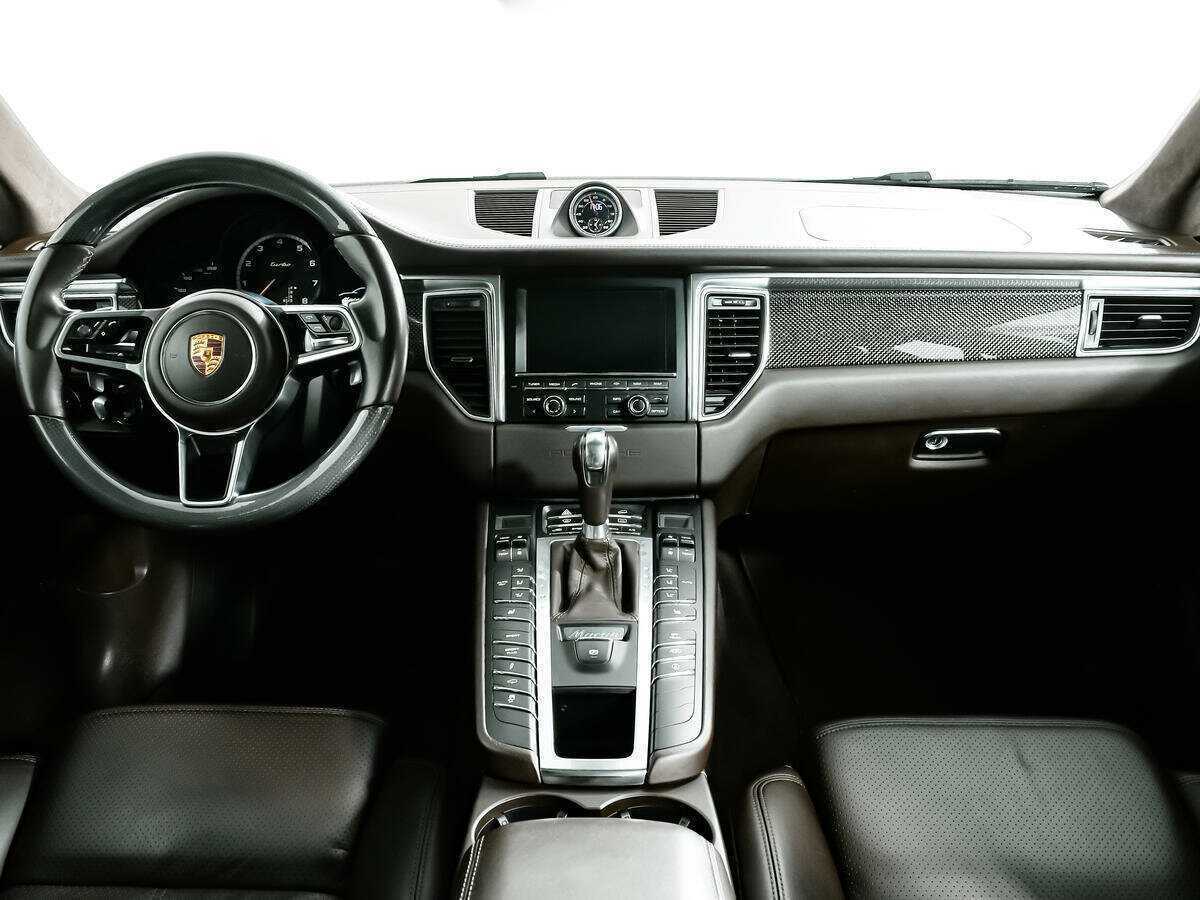 Porsche Macan Turbo, 2014 Фото №11