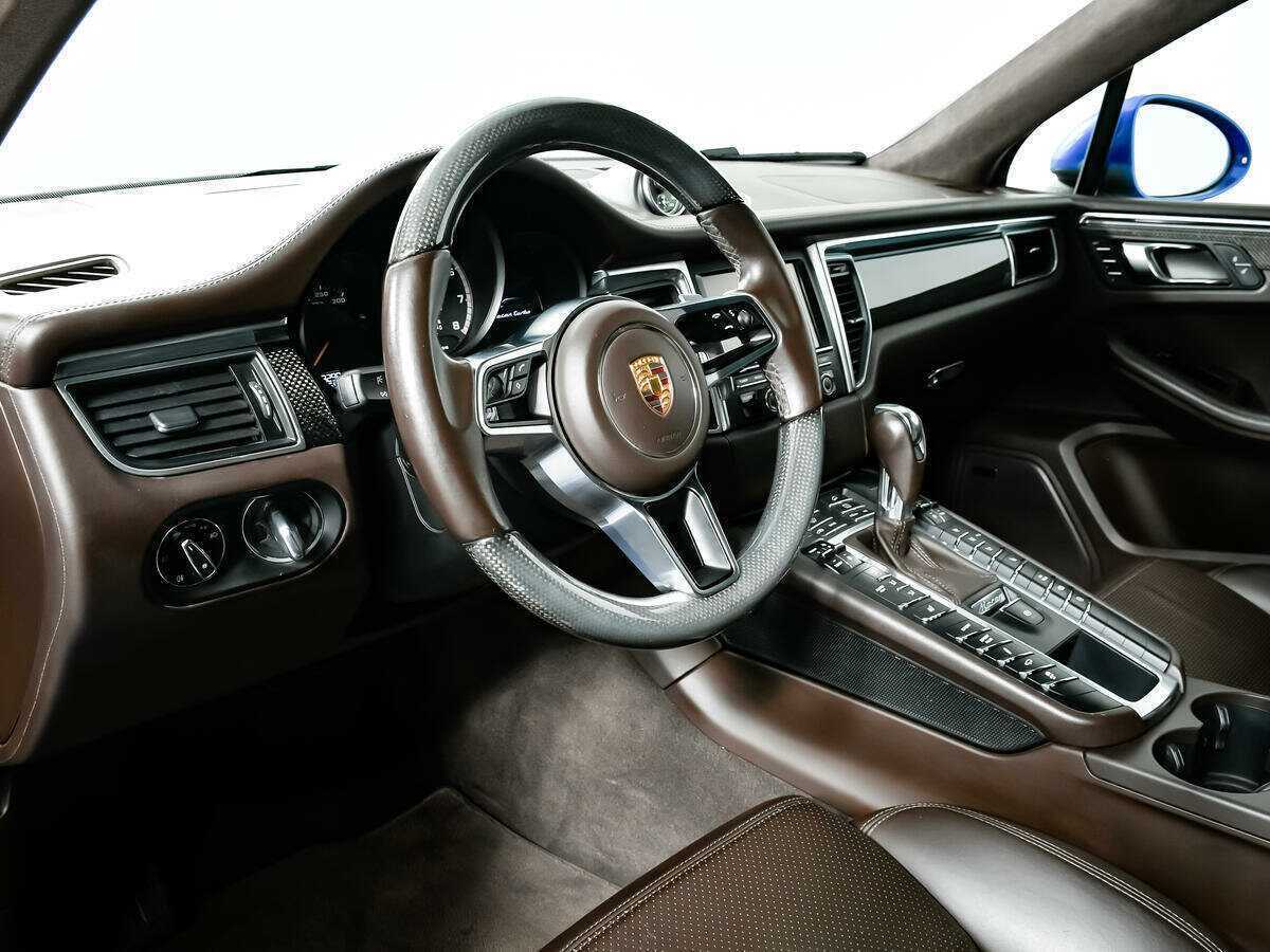 Porsche Macan Turbo, 2014 Фото №13