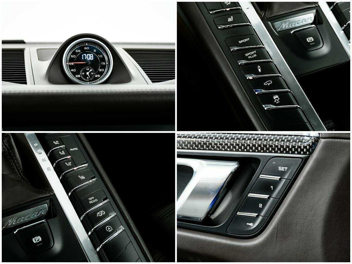 Porsche Macan Turbo, 2014 Фото №19