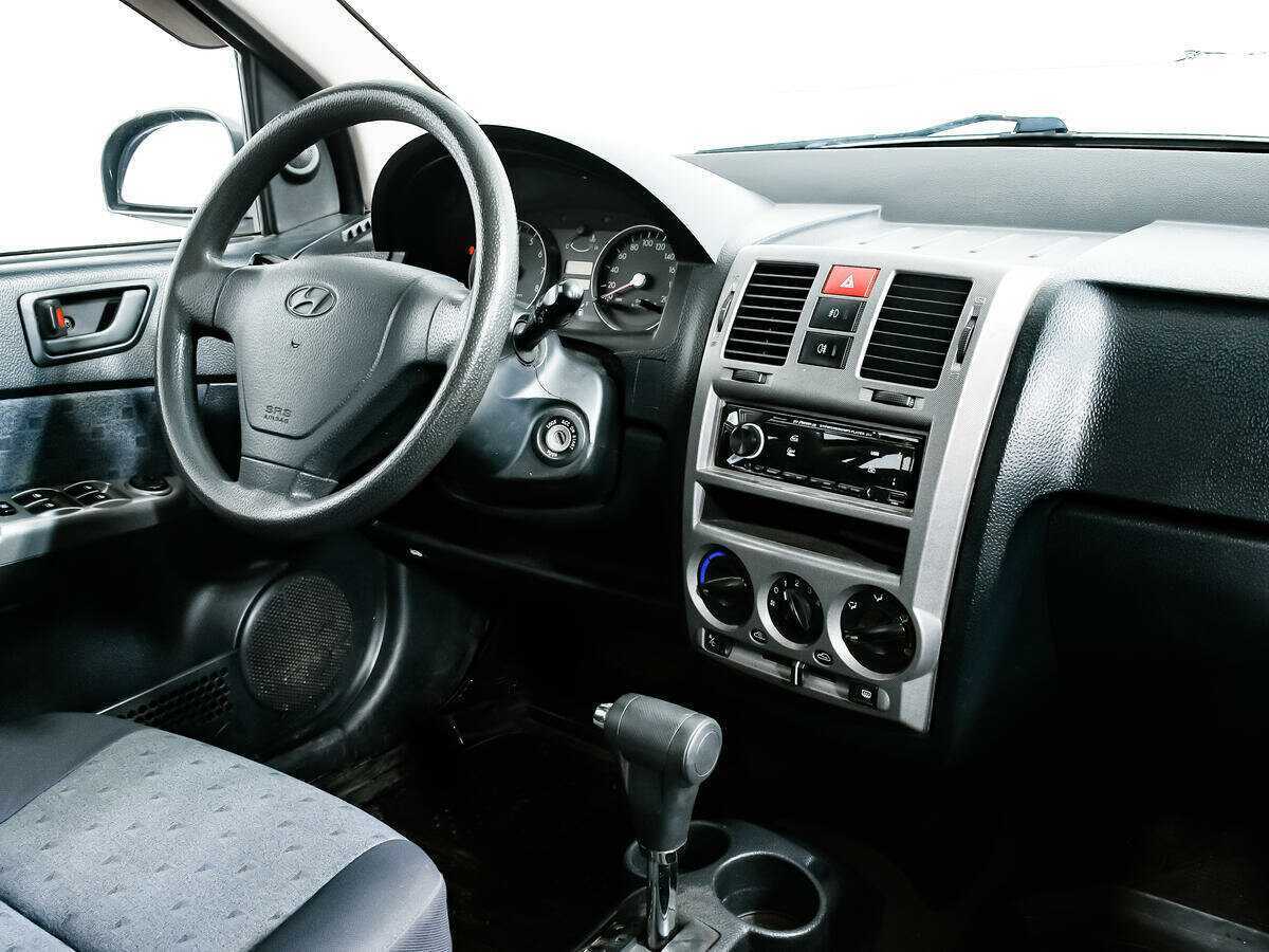 Hyundai Getz, 2005 Фото №9