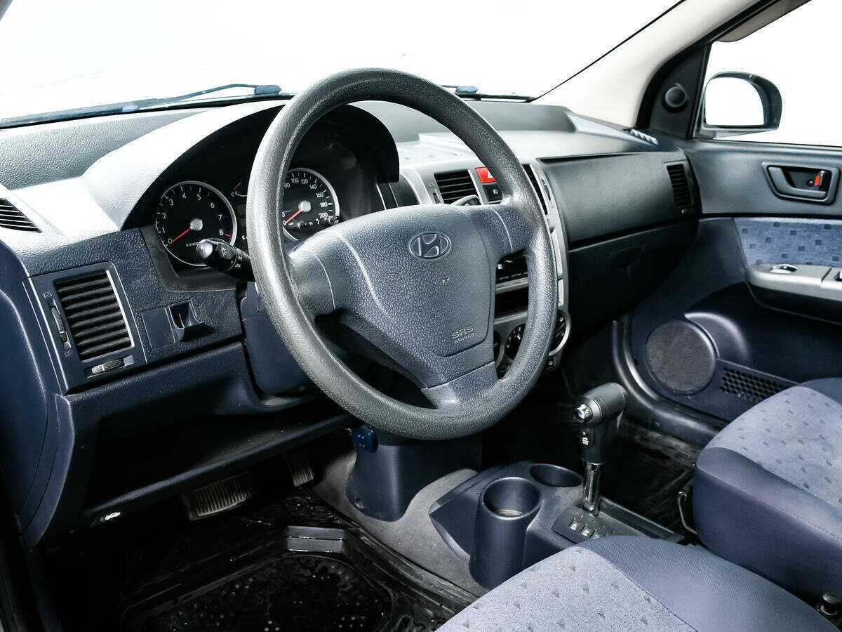 Hyundai Getz, 2005 Фото №13