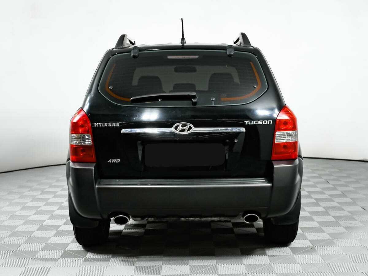 Hyundai Tucson, 2006 - 352 721 км. | Фото №6