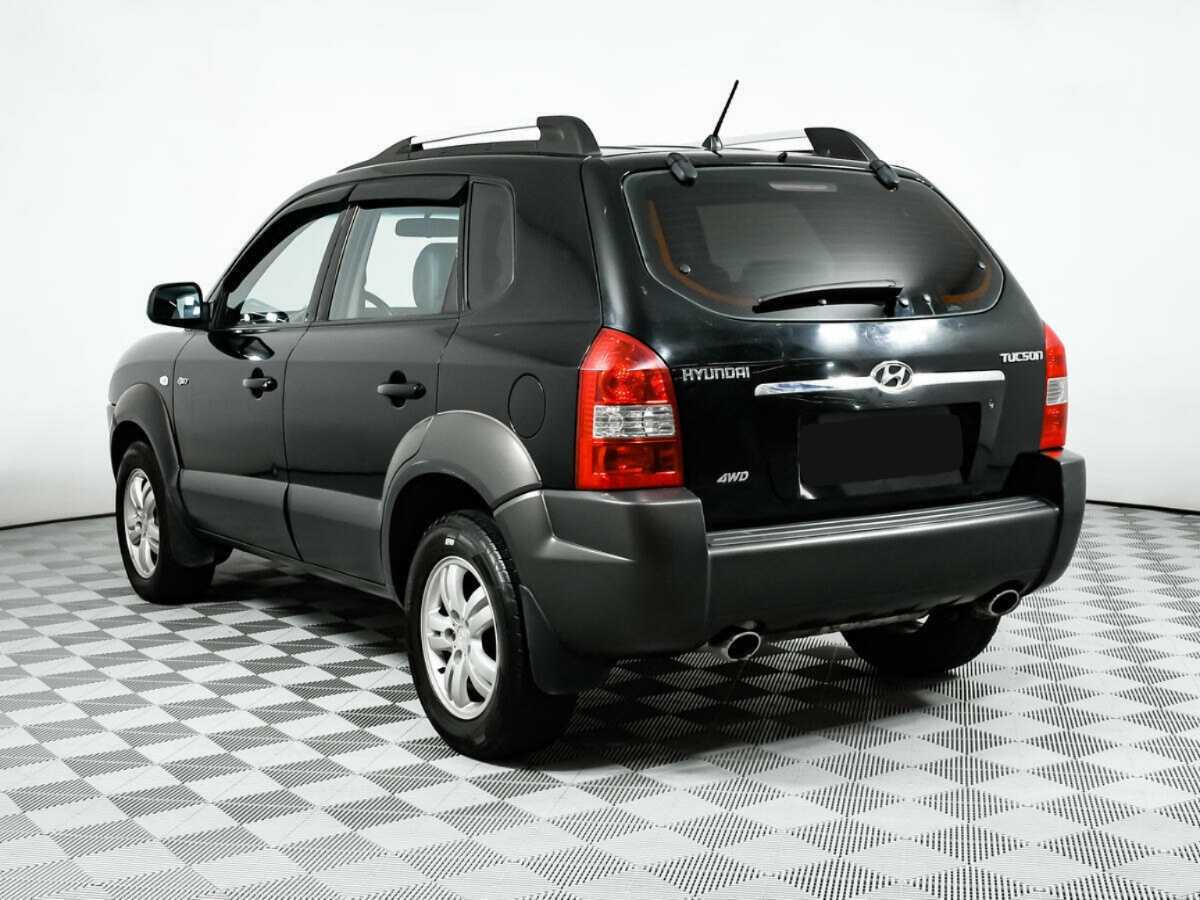 Hyundai Tucson, 2006 - 352 721 км. | Фото №7
