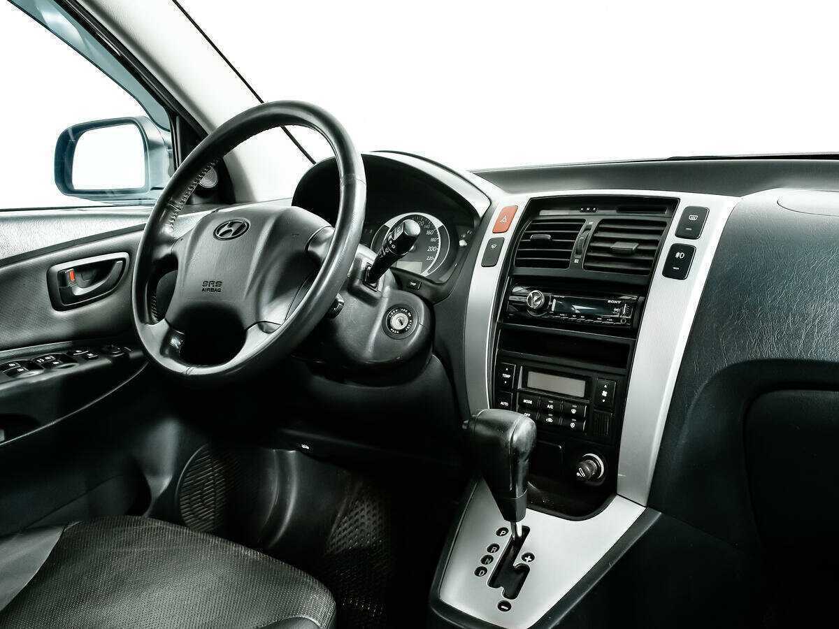 Hyundai Tucson, 2006 Фото №9
