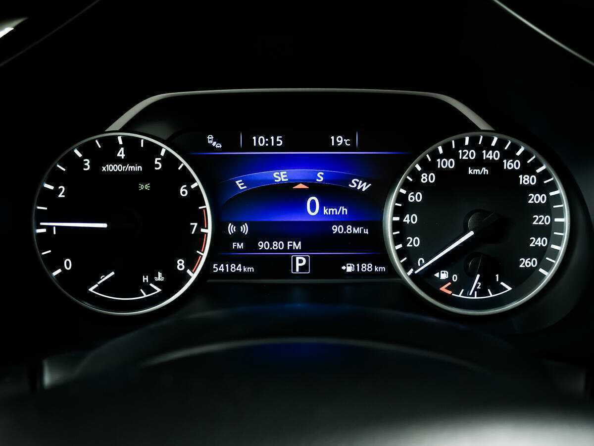 Nissan Murano, 2018 Фото №10