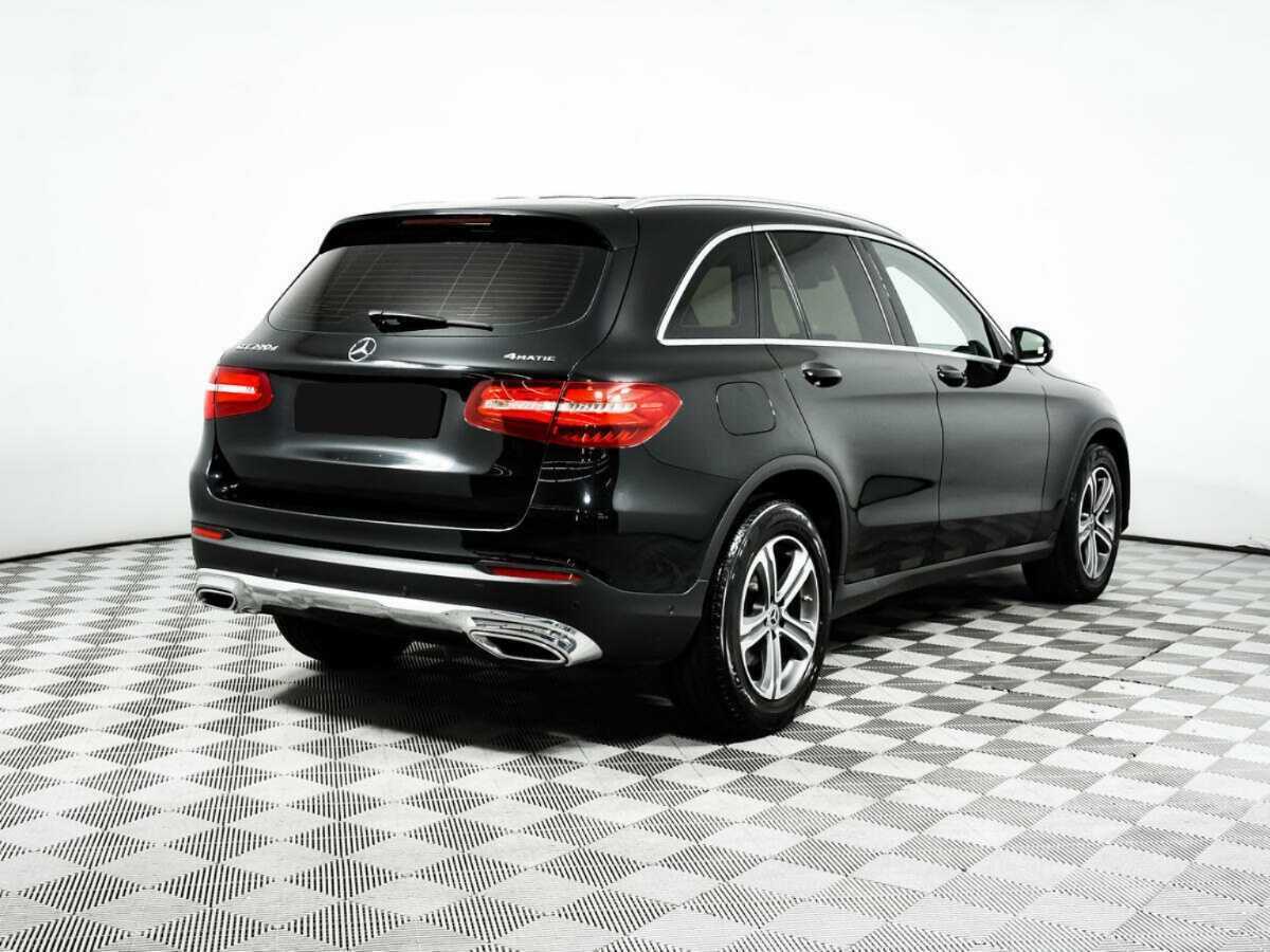 Mercedes-Benz GLC 220 d, 2016 - 187 000 км. | Фото №5