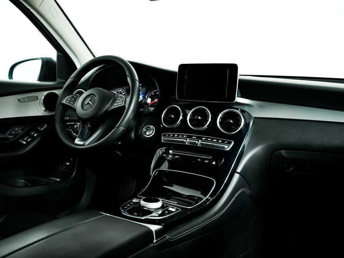 Mercedes-Benz GLC 220 d, 2016 Фото №9