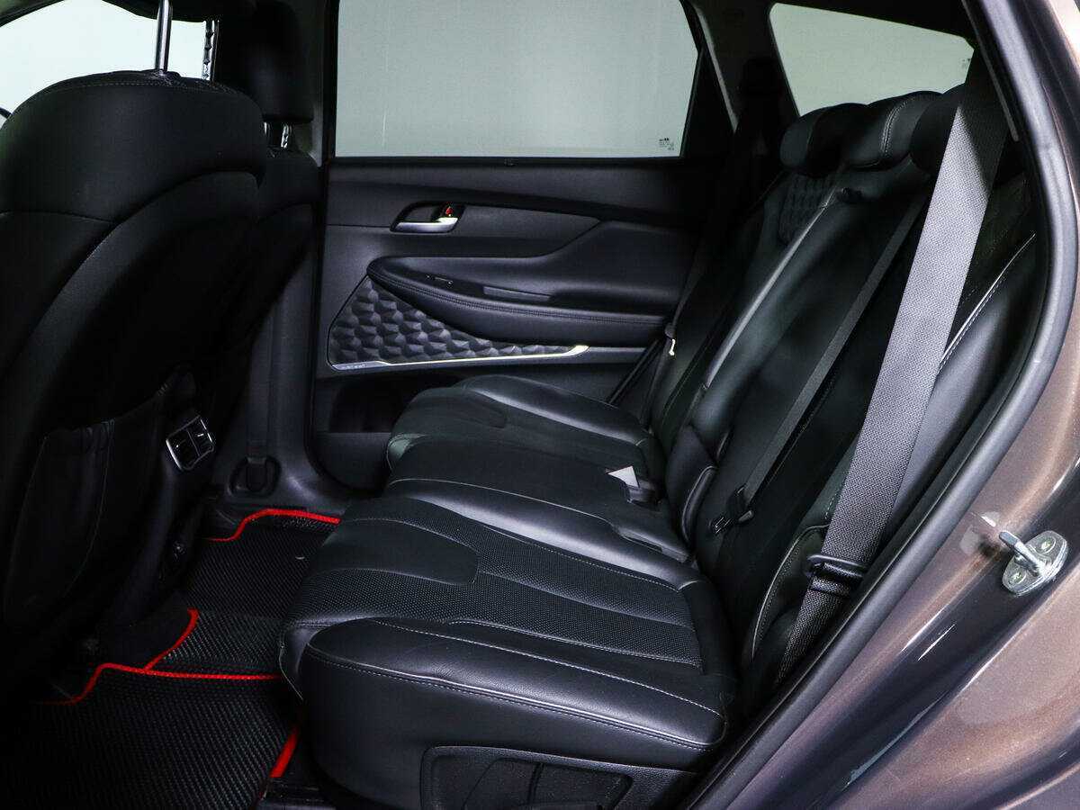 Hyundai Santa Fe, 2021 Фото №9