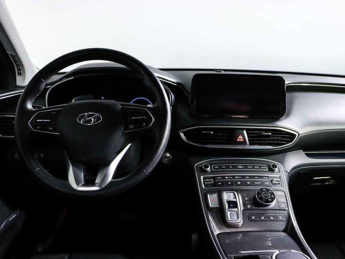 Hyundai Santa Fe, 2021 Фото №11