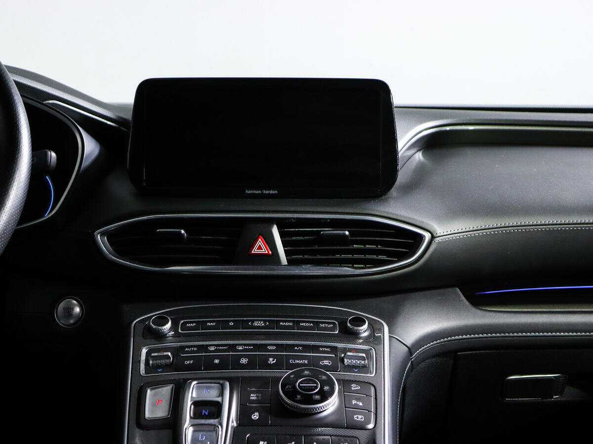 Hyundai Santa Fe, 2021 Фото №12