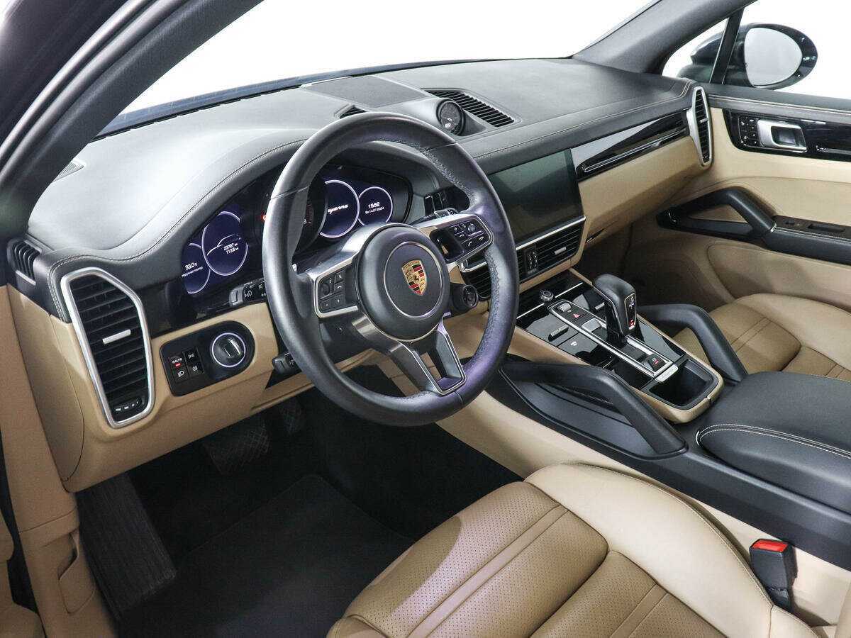 Porsche Cayenne, 2018 Фото №11