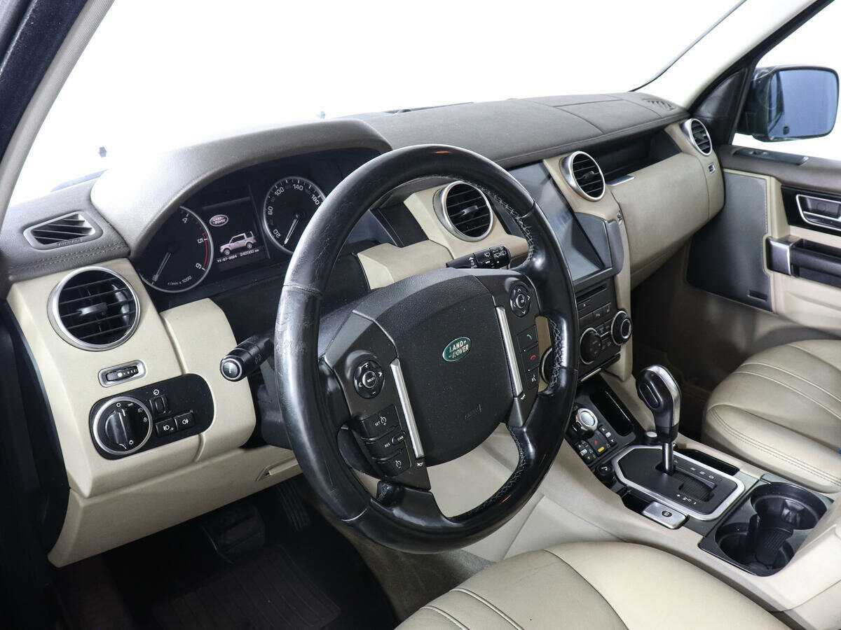 Land Rover Discovery, 2011 Фото №9