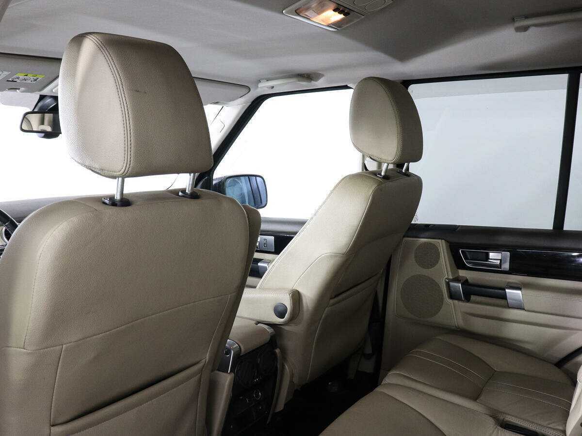 Land Rover Discovery, 2011 Фото №12