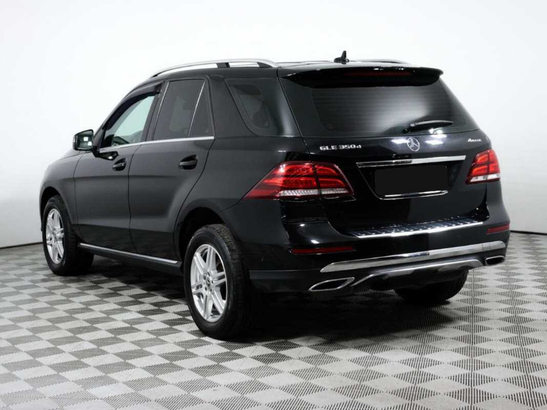 Mercedes-Benz GLE 350 d, 2017 - 99 121 км. | Фото №7