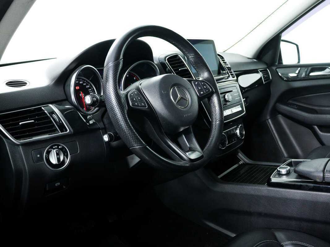 Mercedes-Benz GLE 350 d, 2017 Фото №13