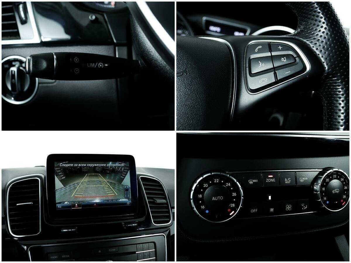 Mercedes-Benz GLE 350 d, 2017 Фото №15
