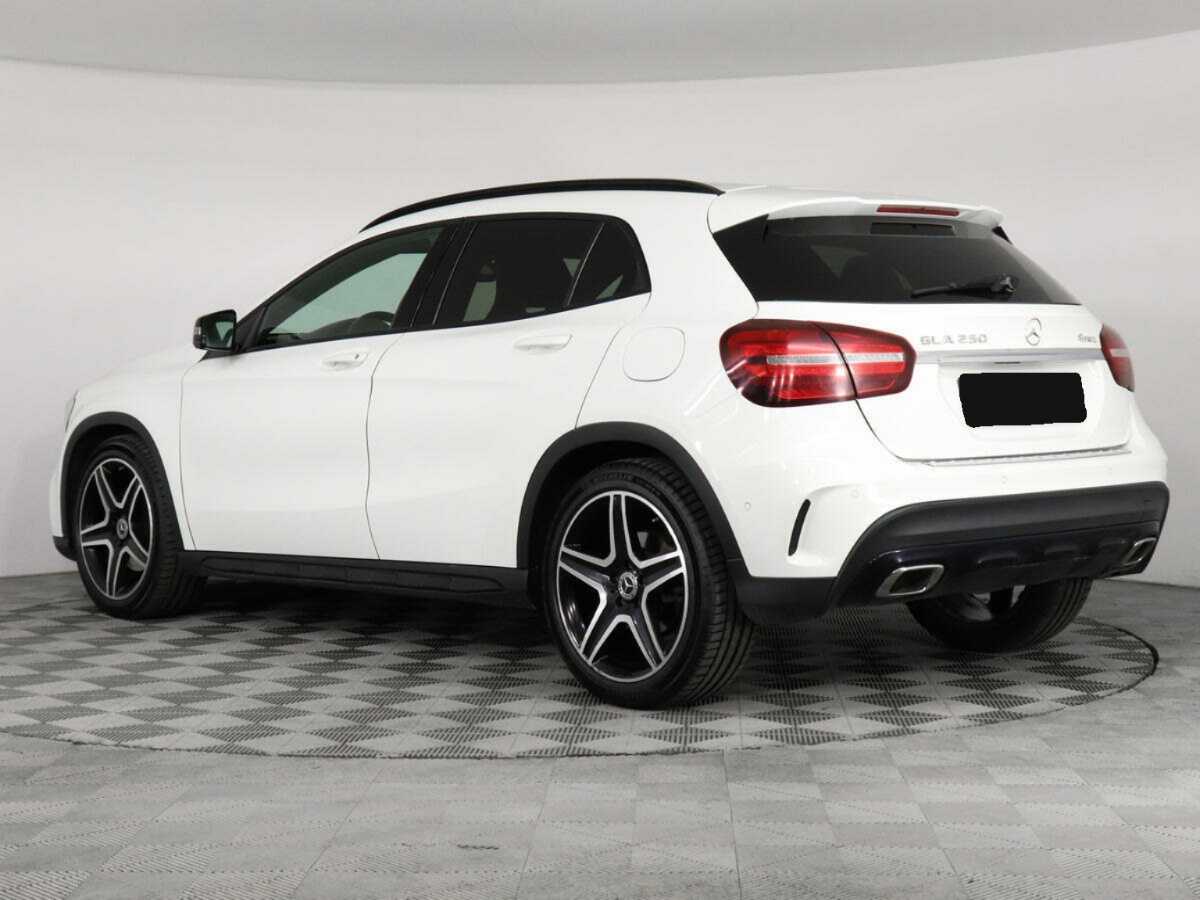 Mercedes-Benz GLA 250, 2017 - 104 905 км. | Фото №7