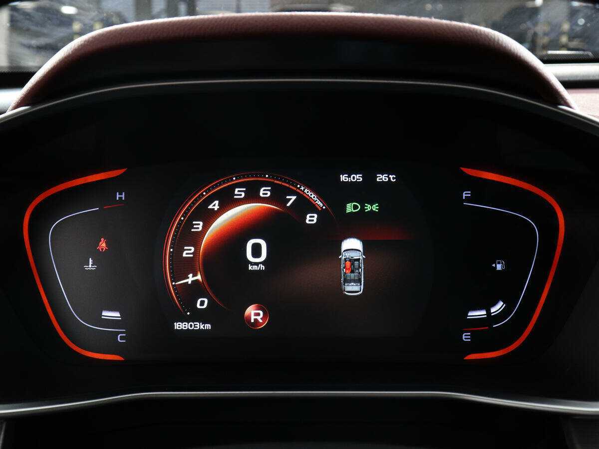 Geely Coolray, 2023 Фото №11