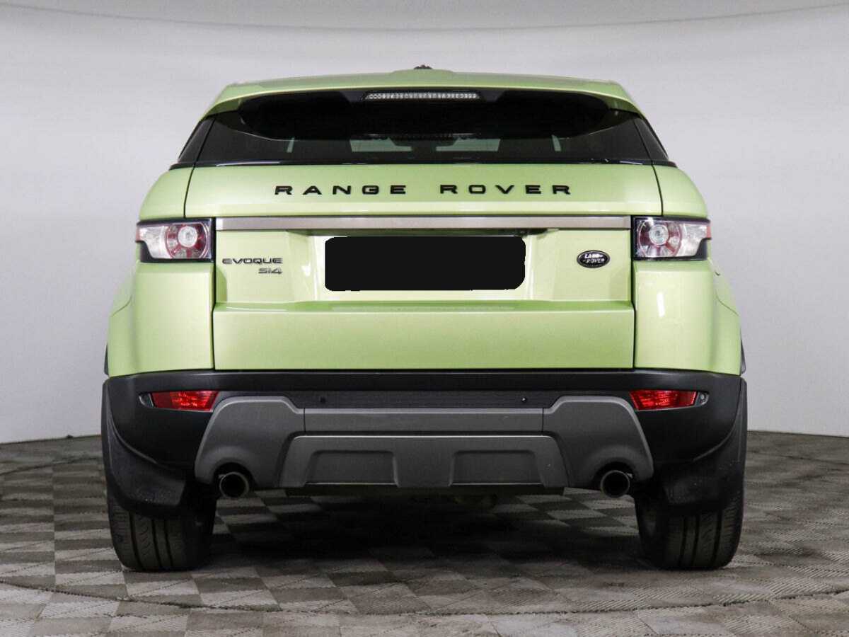 Land Rover Range Rover Evoque 6-speed, 2011 - 85 941 км. | Фото №6