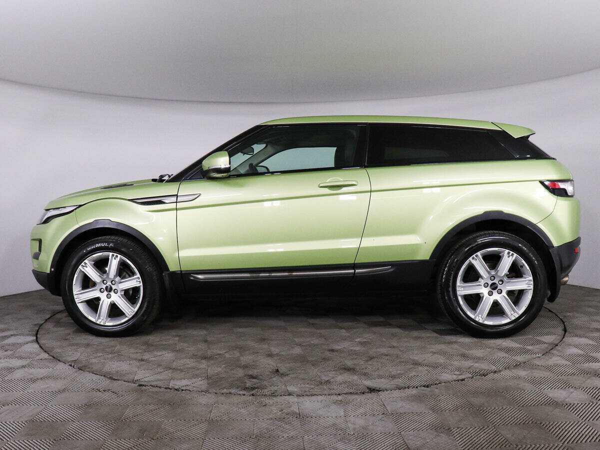 Land Rover Range Rover Evoque 6-speed, 2011 - 85 941 км. | Фото №8