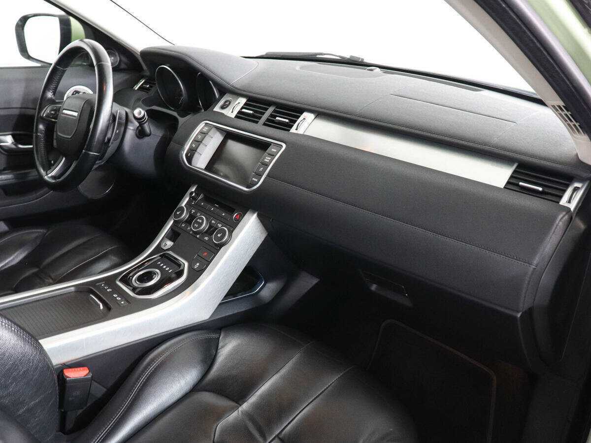 Land Rover Range Rover Evoque 6-speed, 2011 Фото №10