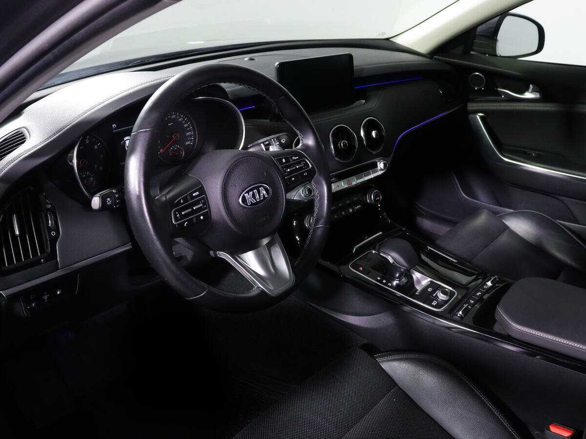 Kia Stinger, 2021 Фото №14