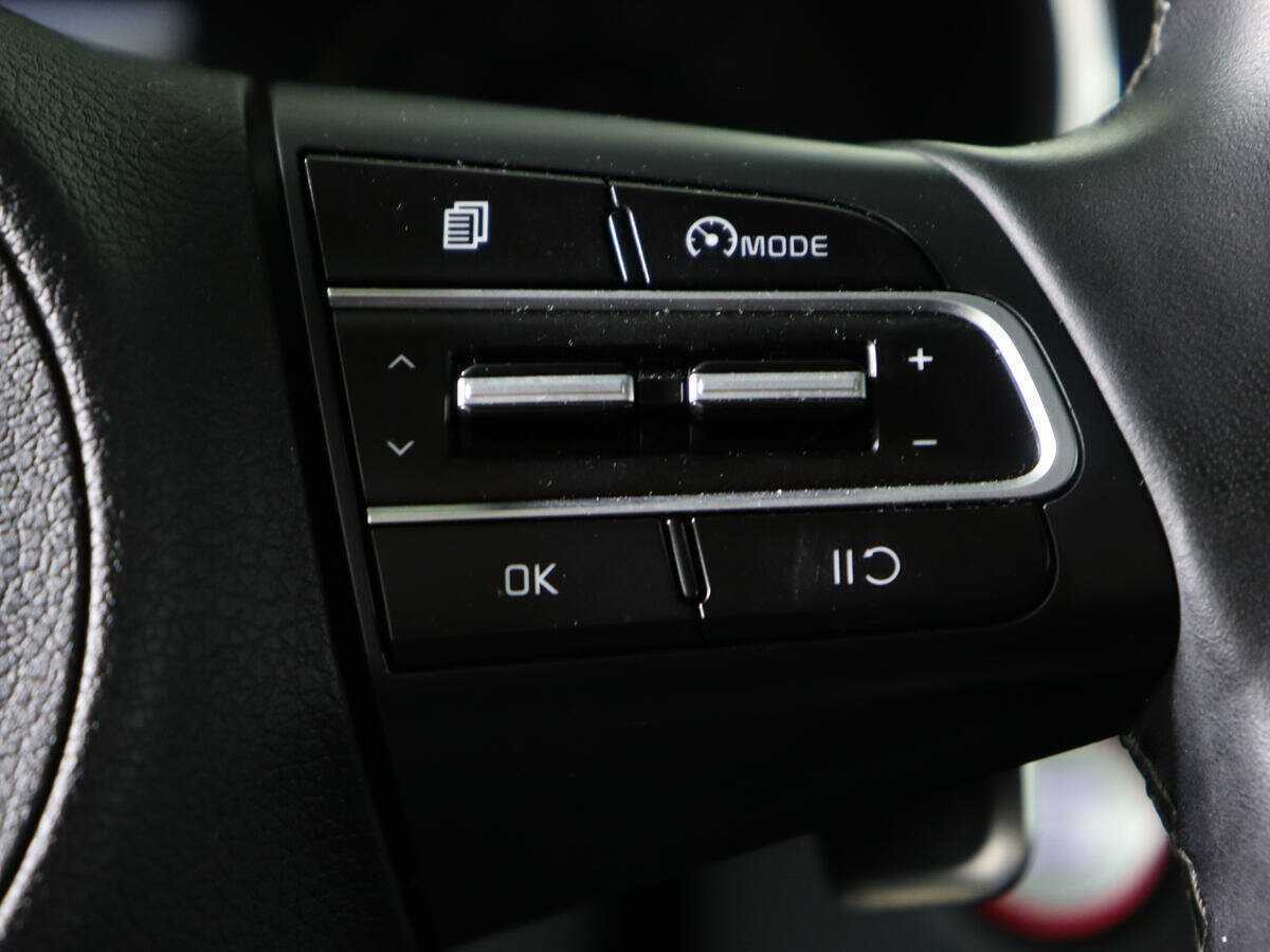 Kia Stinger, 2021 Фото №21