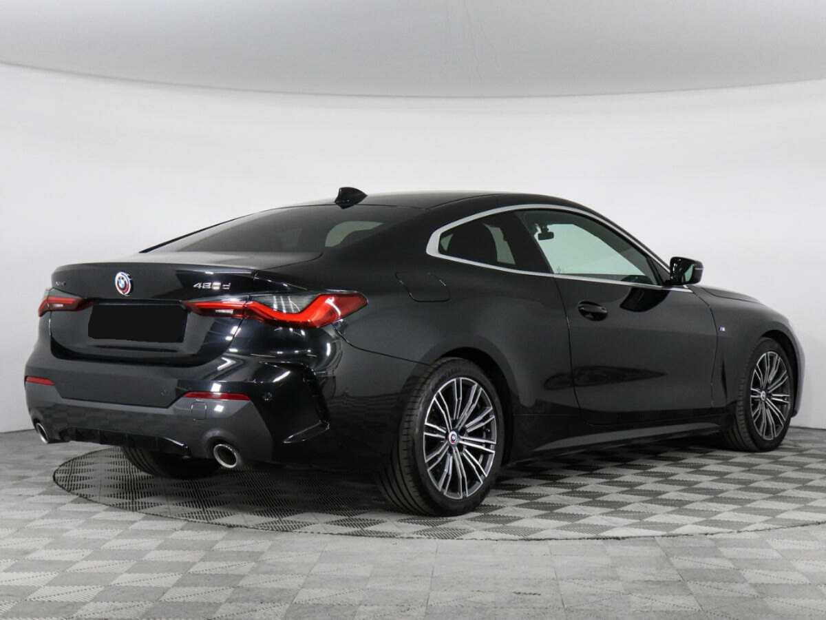 BMW 4 серии 420d xDrive, 2022 - 40 672 км. | Фото №2