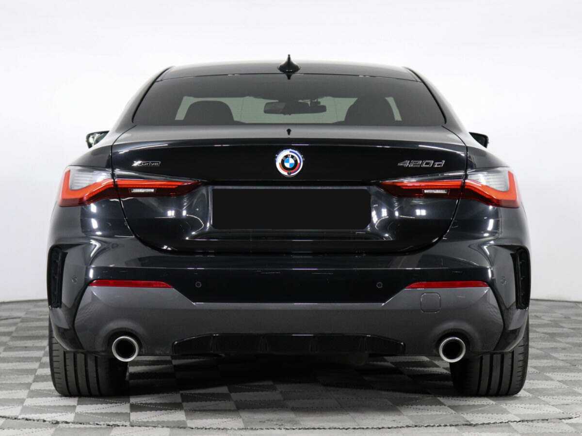 BMW 4 серии 420d xDrive, 2022 - 40 672 км. | Фото №4
