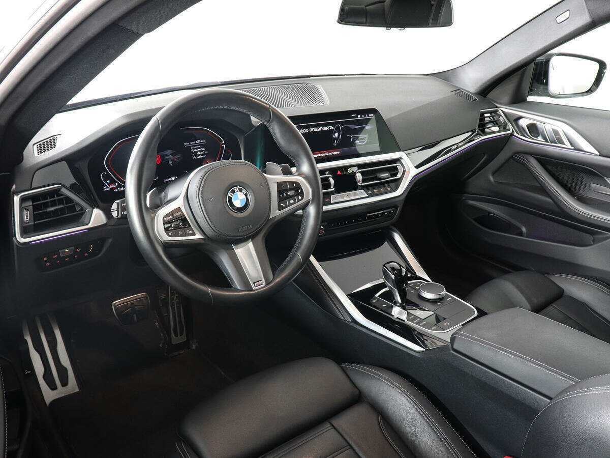 BMW 4 серии 420d xDrive, 2022 Фото №11