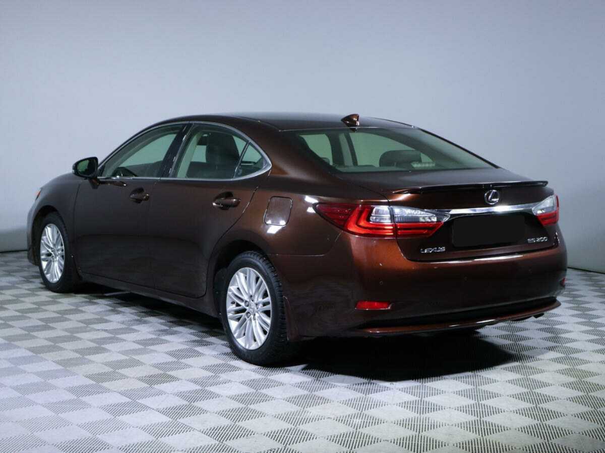 Lexus ES 200, 2016 Фото №7