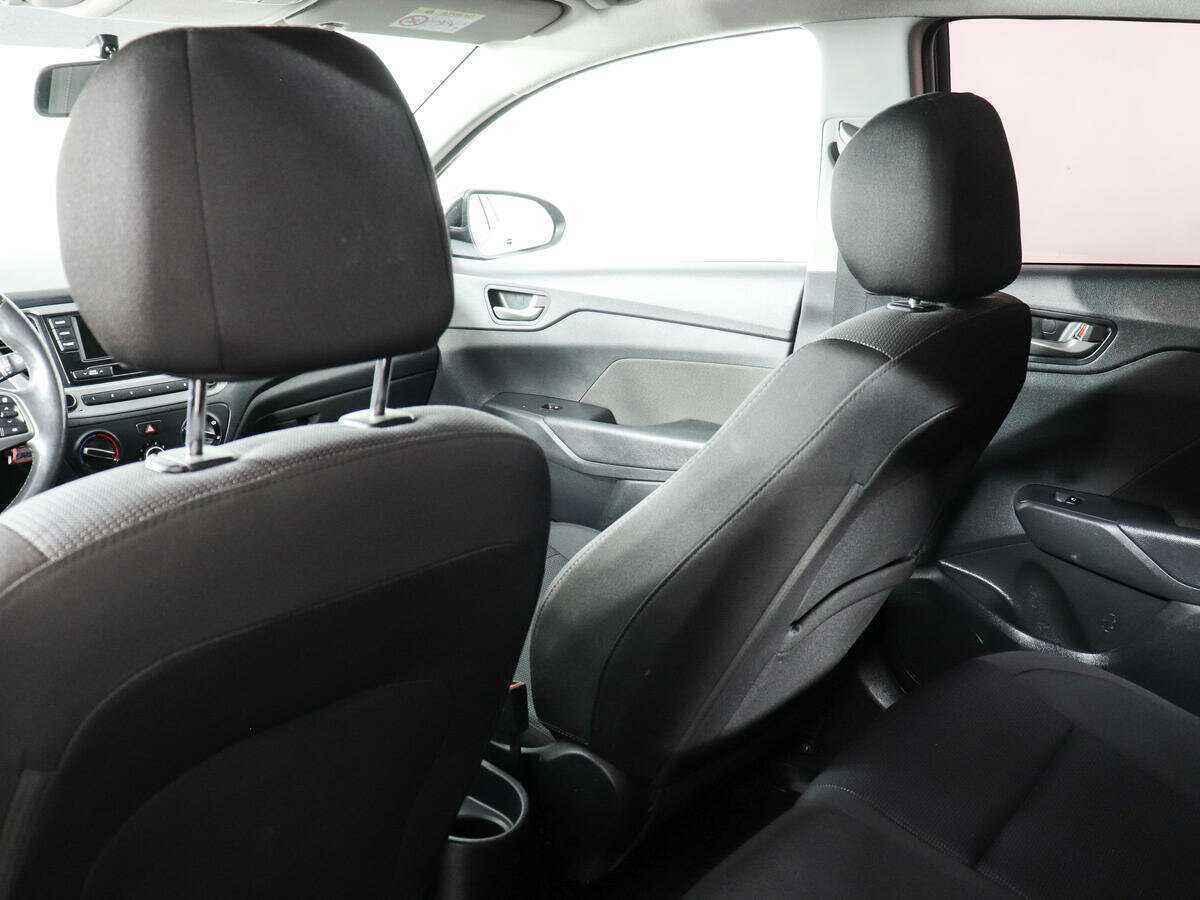 Hyundai Solaris, 2018 Фото №11